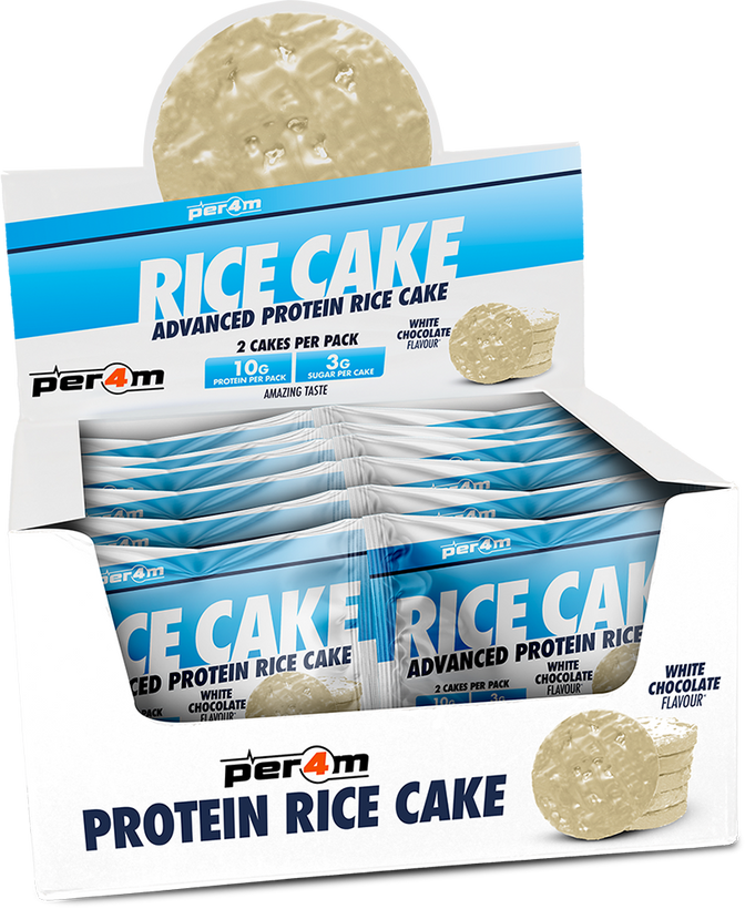 PER4M Rice Cakes - 12 x 32 g