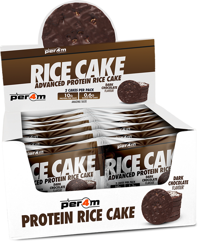 PER4M Rice Cakes - 12 x 32 g