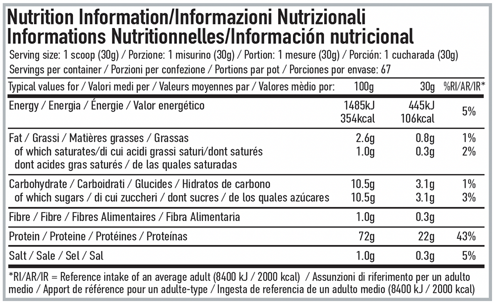 PER4M Whey Protein - 2010 g