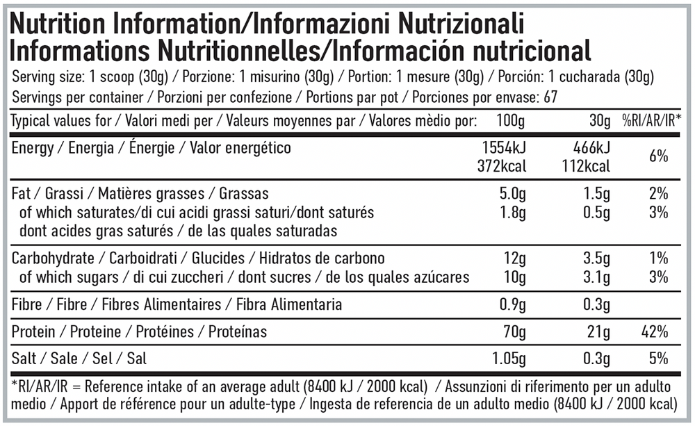 PER4M Whey Protein - 2010 g