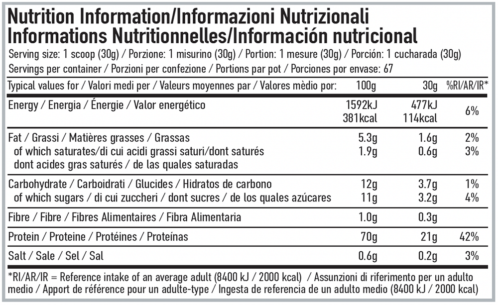 PER4M Whey Protein - 2010 g