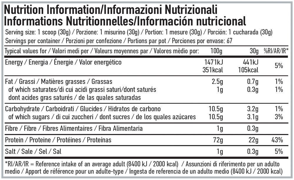 PER4M Whey Protein - 2010 g