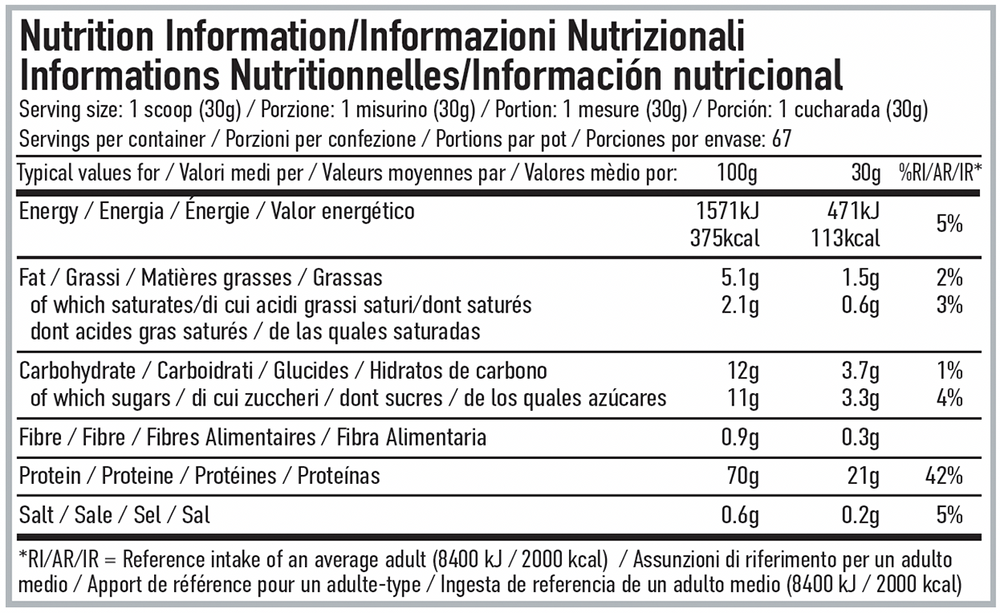 PER4M Whey Protein - 2010 g