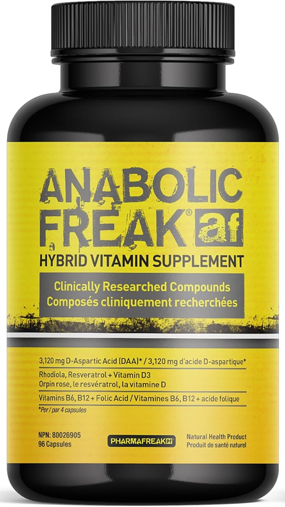 PharmaFreak Anabolic Freak - 96 caps