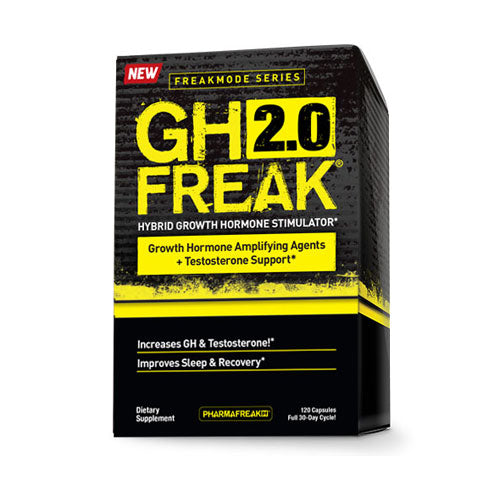 PharmaFreak GH Freak EU - 120 caps