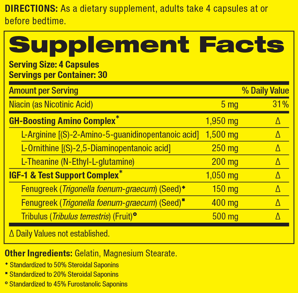 PharmaFreak GH Freak EU - 120 caps