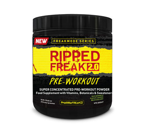 PharmaFreak Ripped Freak Pre-workout - 270 g
