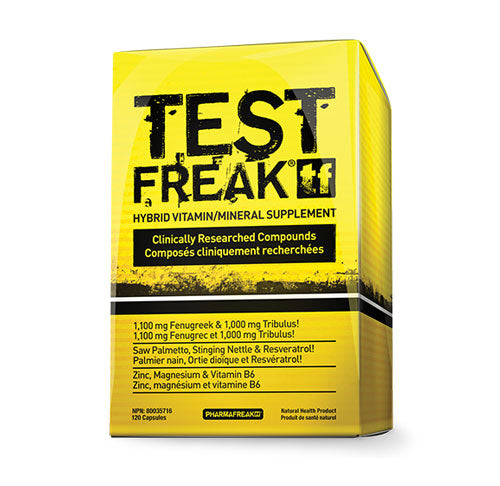 PharmaFreak Test Freak EU - 120 caps
