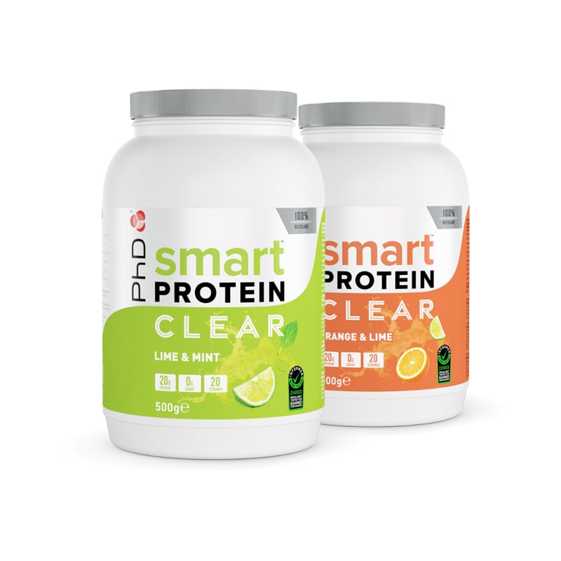 PhD Nutrition Smart Protein Clear - 500 g