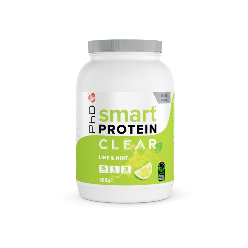 PhD Nutrition Smart Protein Clear - 500 g