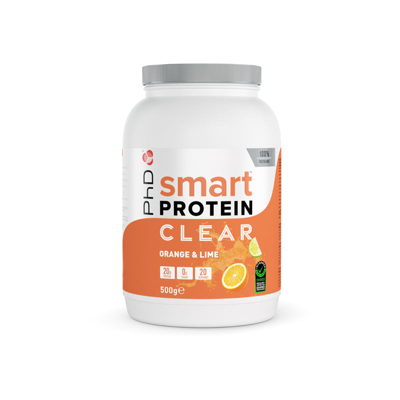 PhD Nutrition Smart Protein Clear - 500 g