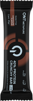 QNT 40% Protein Crunchy Bar - 12 x 65 g