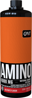 QNT Amino Liquid 4000 - 1000 ml - Red Fruits