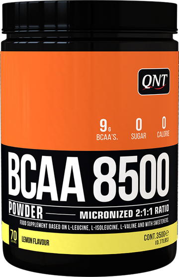 QNT BCAA Instant Powder 8500 - 350 g - Lemon