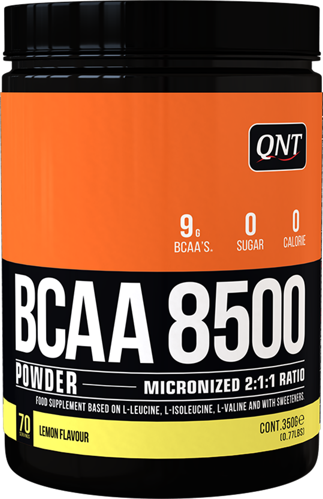QNT BCAA Instant Powder 8500 - 350 g - Lemon