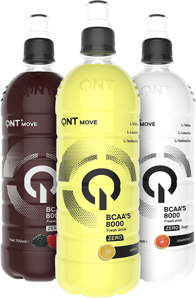 QNT BCAA's 8000 mg - 12 x 700 ml