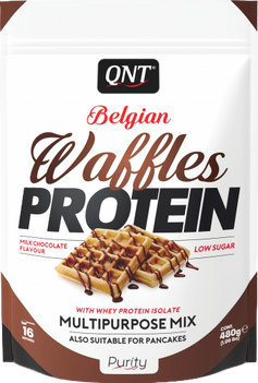 QNT Belgian Protein Waffles - 480 g