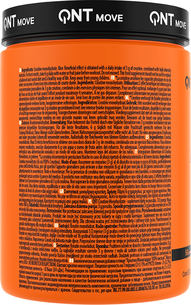 QNT Creatine Monohydrate Pure