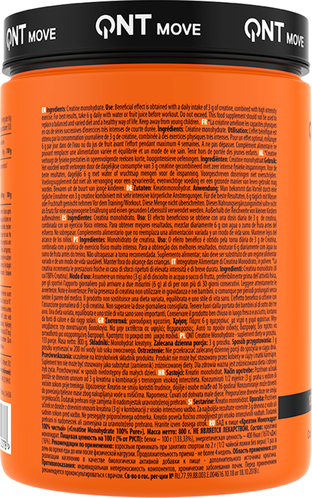 QNT Creatine Monohydrate Pure