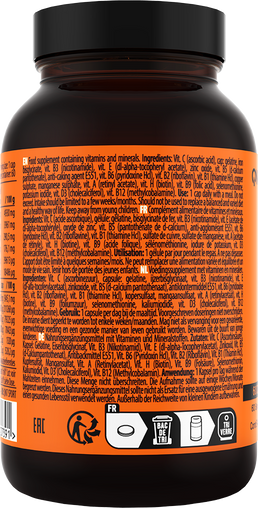 QNT Daily Vitamins - 60 caps