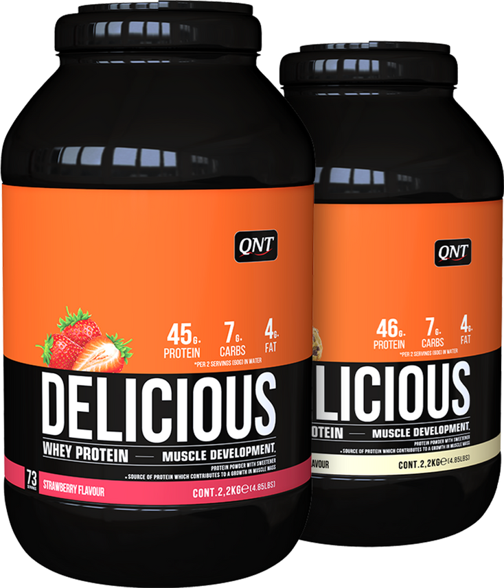 QNT Delicious Whey - 908 g