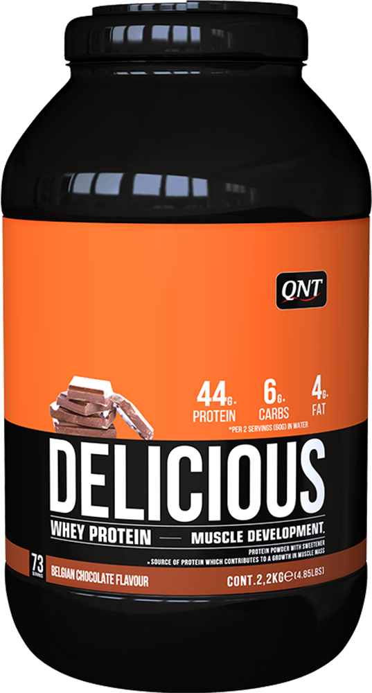 QNT Delicious Whey - 2200 g