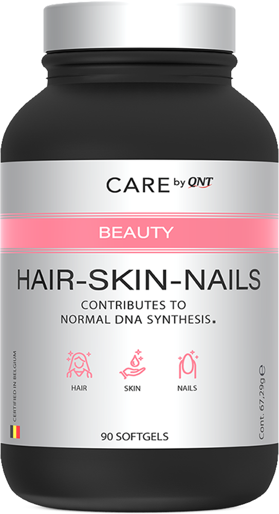 QNT Hair Skin Nails - 90 caps