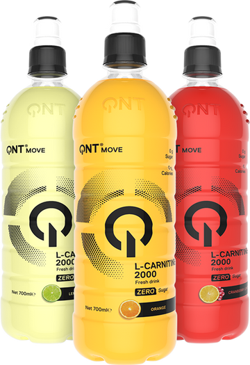 QNT L-Carnitine 2000 mg - 12 x 700 ml