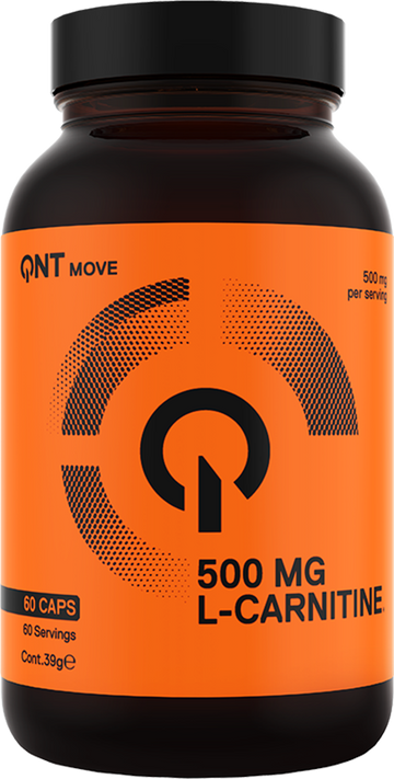 QNT L-Carnitine 500 mg - 60 caps