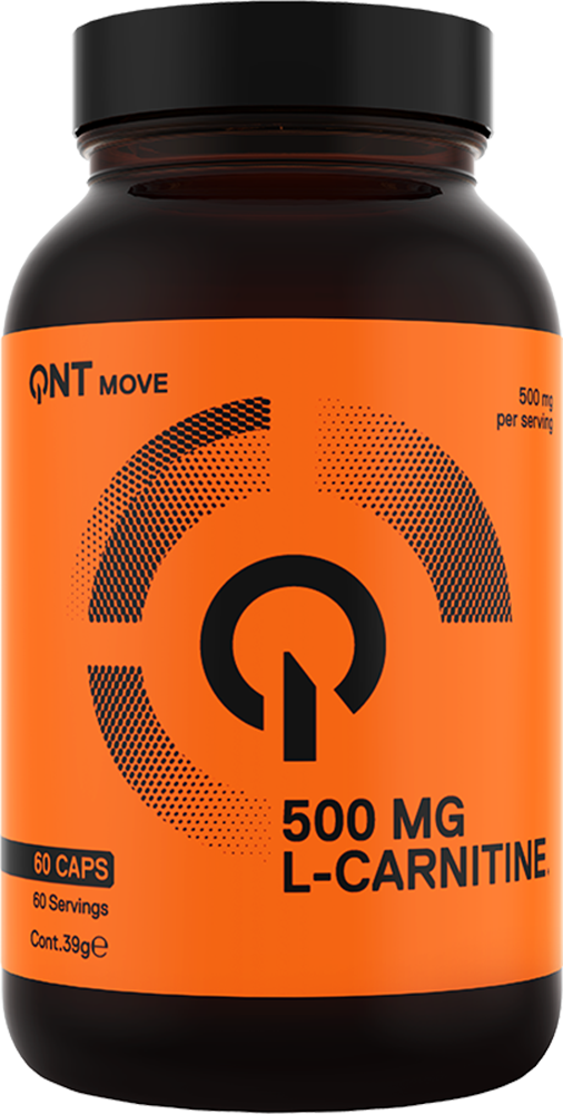 QNT L-Carnitine 500 mg - 60 caps