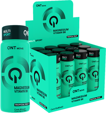 QNT Magnesium Sport - 12 x 80 ml - Tropical
