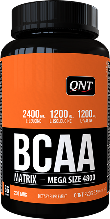 QNT Matrix BCAA 4800 - 200 tabs