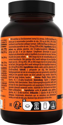 QNT Omega 3 - 60 softgels