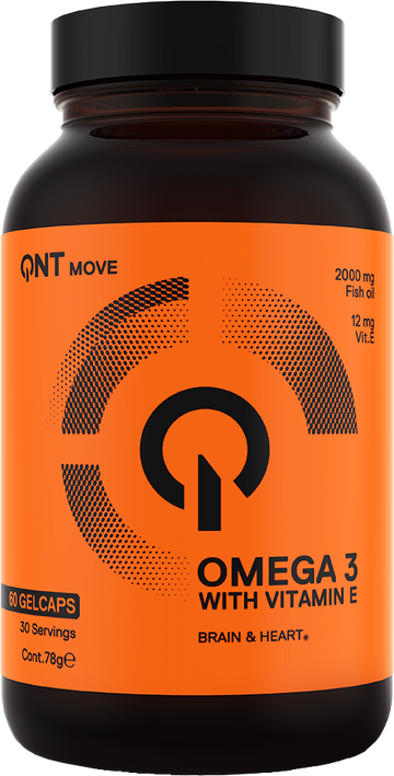 QNT Omega 3 - 60 softgels
