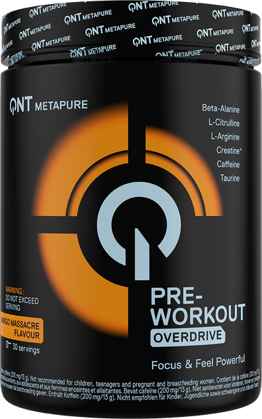 QNT Pre-workout Overdrive - 390 g