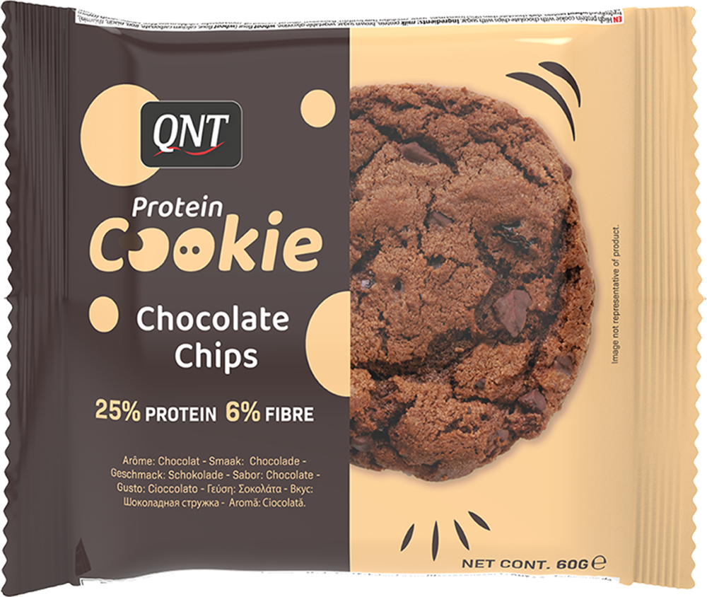 QNT Protein Cookie - 12 x 60 g