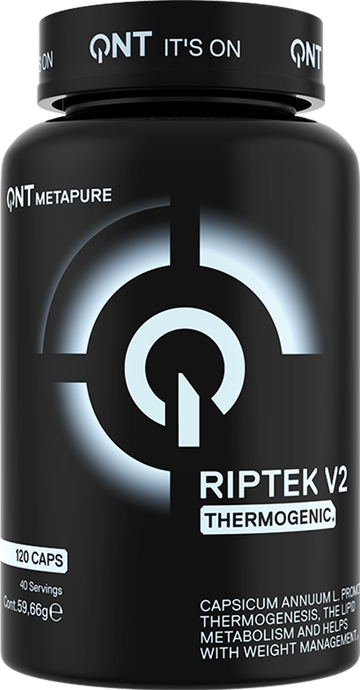 QNT Riptek V2 - 120 caps