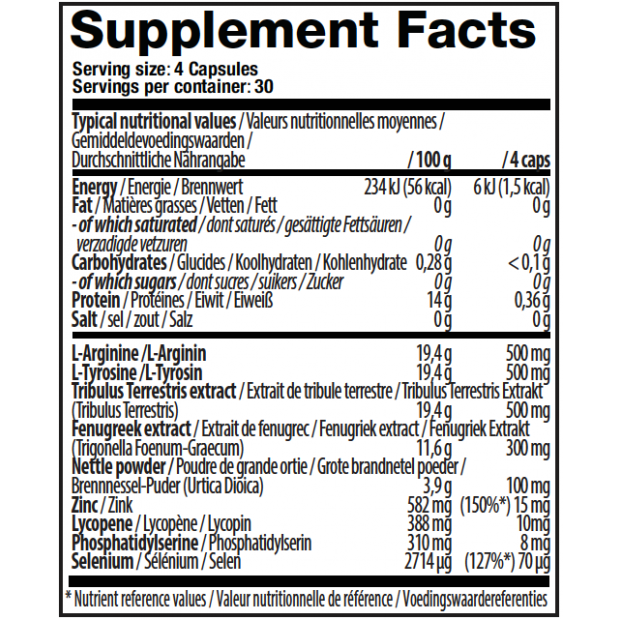 QNT Testek - 120 caps