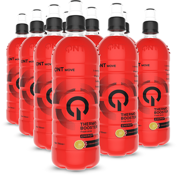 QNT Thermo Booster - 12 x 700 ml - Red Fruit