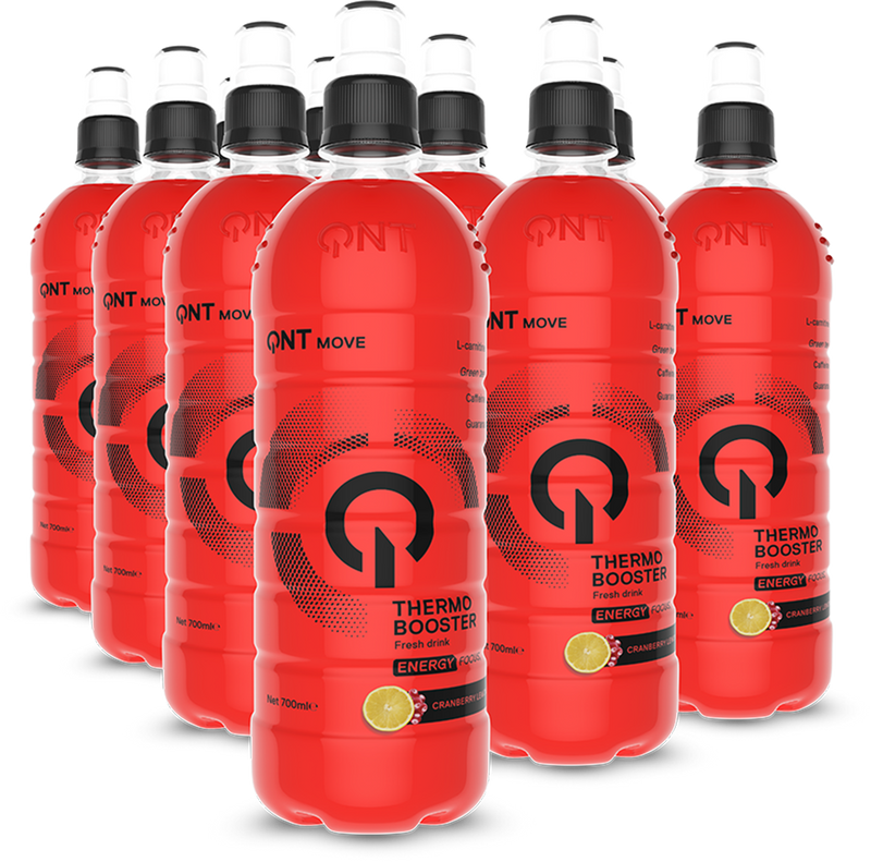 QNT Thermo Booster - 12 x 700 ml - Red Fruit