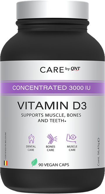 QNT Vitamin D3 - 90 caps