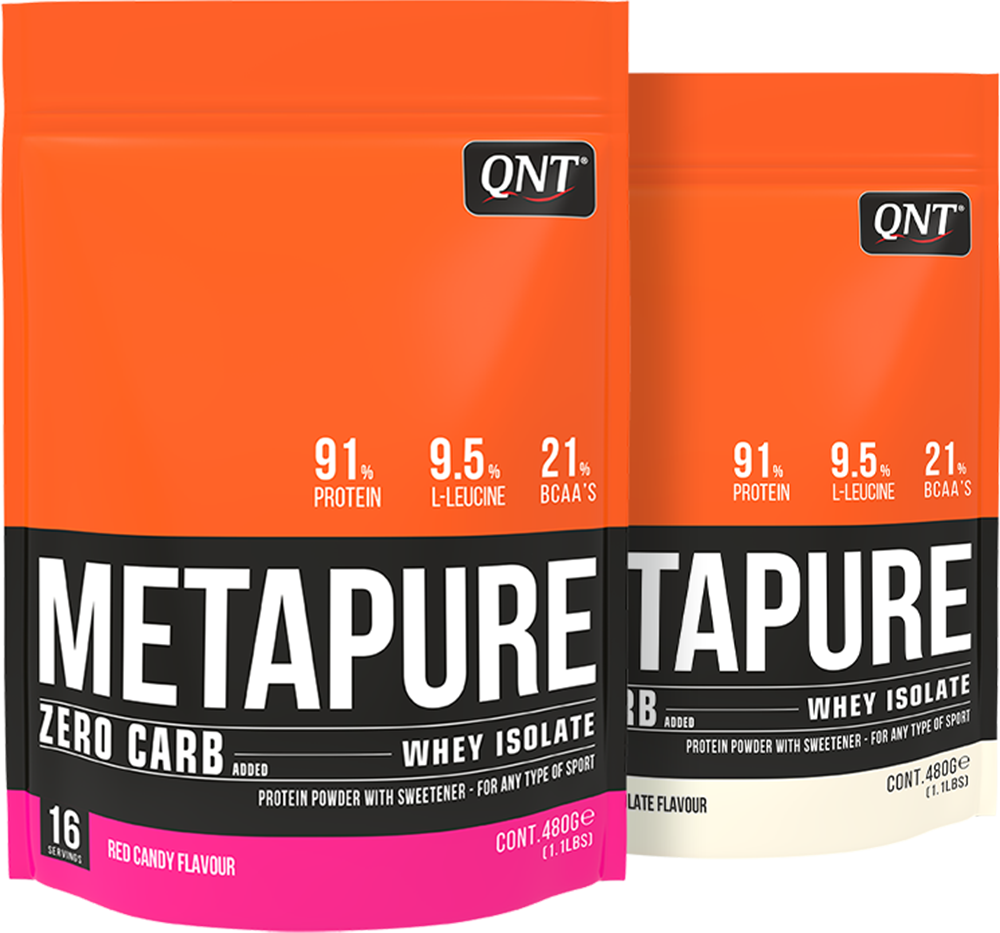 QNT Zero Carb Metapure Whey Isolate - 480 g