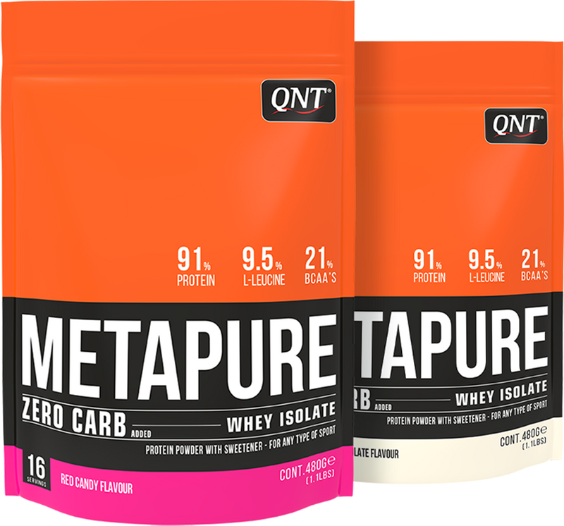 QNT Zero Carb Metapure Whey Isolate - 480 g