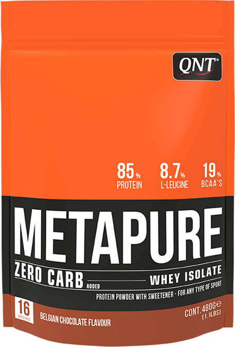 QNT Zero Carb Metapure Whey Isolate - 480 g