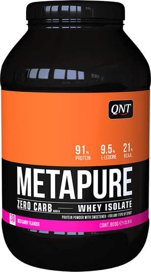 QNT Zero Carb Metapure Whey Isolate - 908 g
