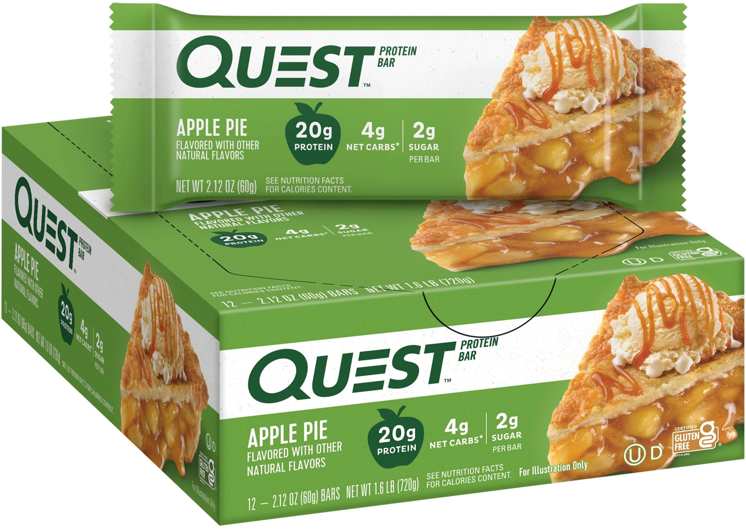 Quest Bar - 12 x 60 g