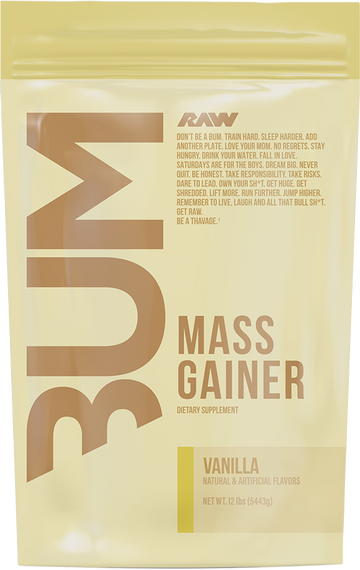RAW CBUM Mass Gainer - 5443 g