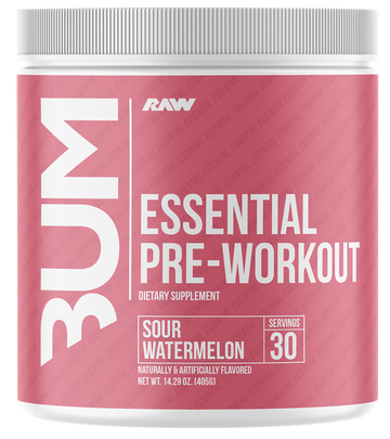 RAW Essential Pre-workout - 30 servings