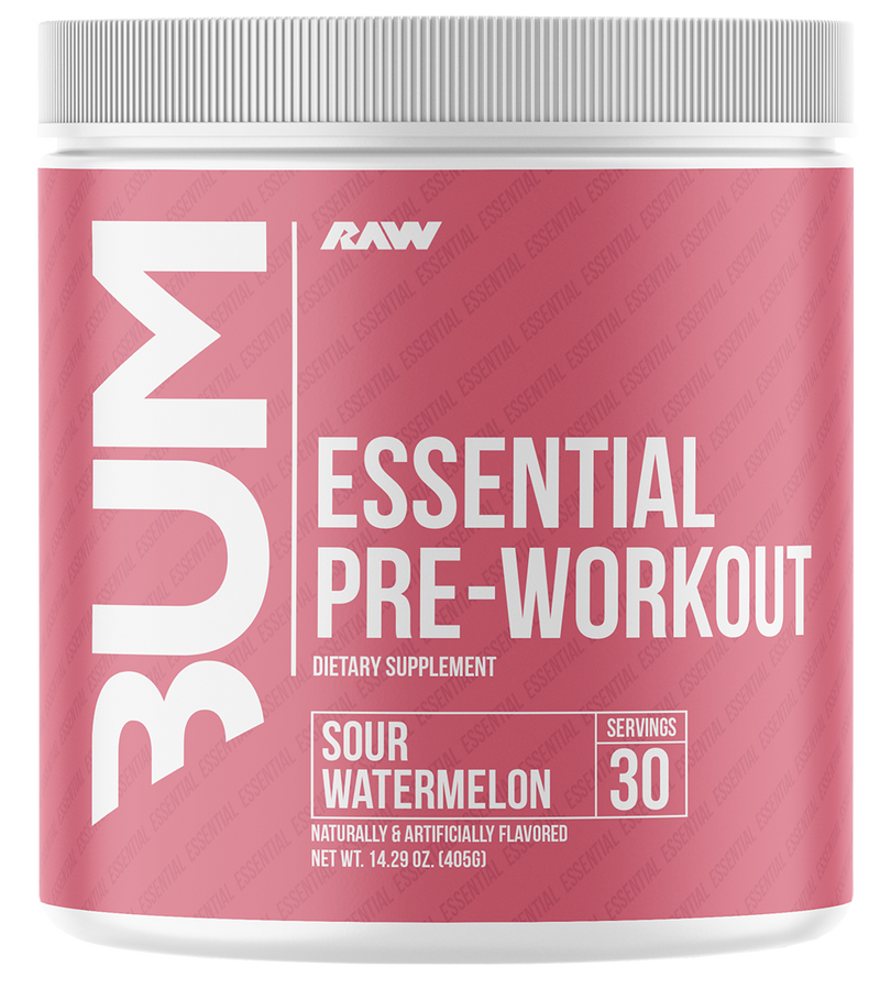 RAW Essential Pre-workout - 30 servings