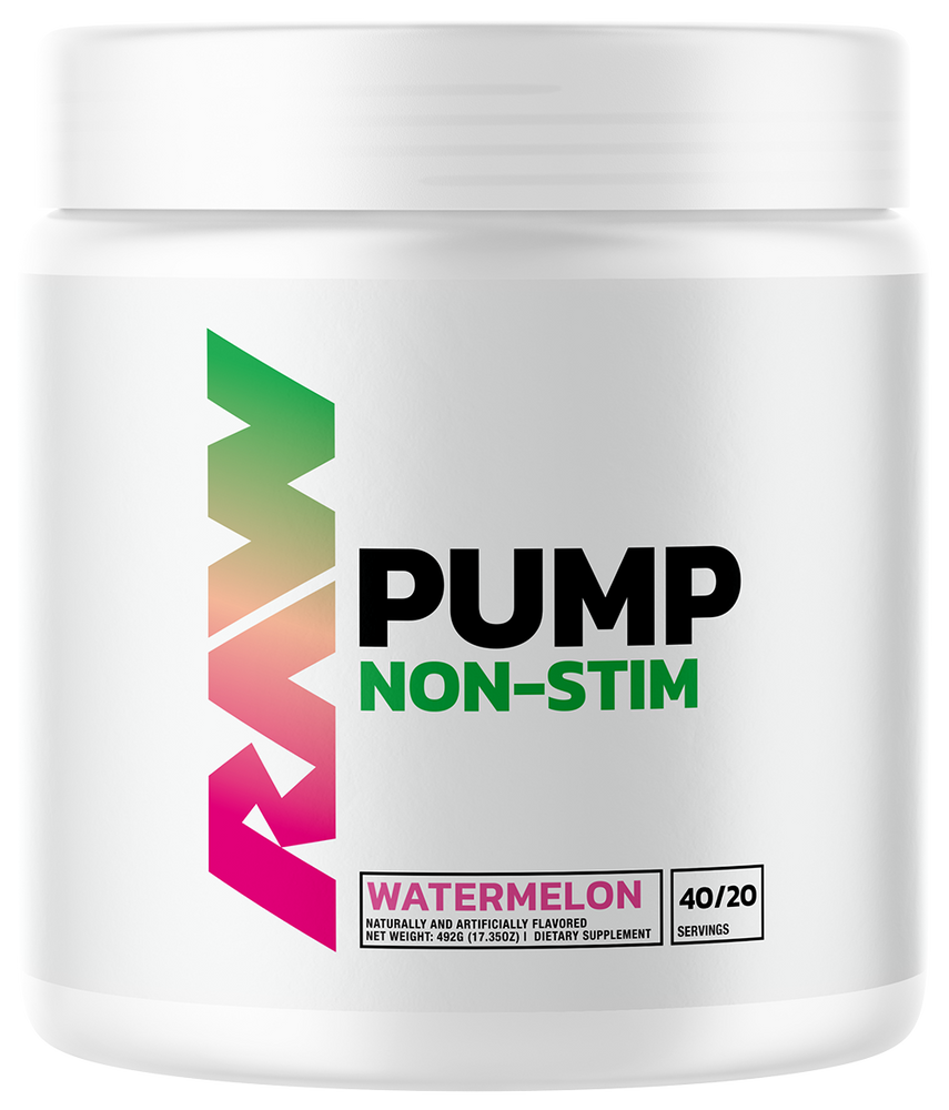 RAW Pump Non-Stim Pre-workout - 480 g